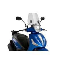 PIAGGIO BEVERLY 300 PUIG TRAFIC VAGY URBAN PLEXI