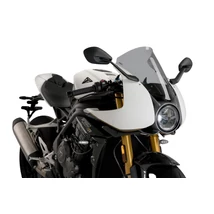 TRIUMPH SPEED TRIPLE 1200 RR PUIG R-RACER PLEXI