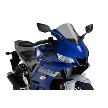 YAMAHA YZF-R3 PUIG R-RACER PLEXI