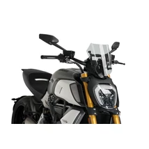 DUCATI DIAVEL PUIG SPORT ÁLLÍTHATÓ PLEXI