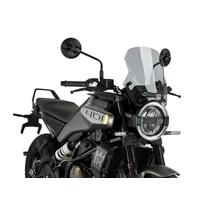HUSQVARNA SVARTPILEN 125 / 401 PUIG SPORT PLEXI