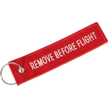 REMOVE BEFORE FLIGHT KULCSTARTÓ