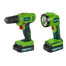 AKKUS FÚRÓ 44 NM ÉS LÁMPA VERTO