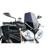 TRIUMPH SPEED / STREET TRIPLE PUIG SPORT PLEXI