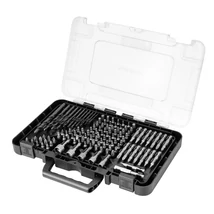 FÚRÓSZÁR ÉS BITFEJ KÉSZLET GRAPHITE