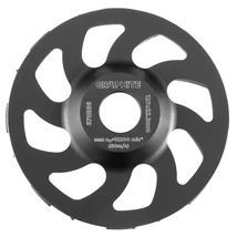 GYÉMÁNT CSISZOLÓKORONG 125MM GRAPHITE