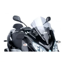 PIAGGIO MP3 TOURING LT 400ie PUIG V-TECH TÚRA PLEXI