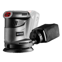 AKKUS EXCENTERCSISZOLÓ 125MM GRAPHITE