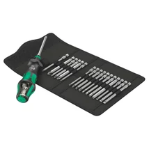 CSAVARHÚZÓ ÉS BITFEJ KÉSZLET WERA KRAFTFORM KOMPAKT TURBO1