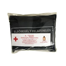 ELSŐSEGÉLY CSOMAG "A" TÍPUS