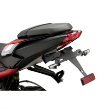 TRIUMPH DAYTONA 675 / STREET TRIPLE / 660 / 675 / 765 RENDSZÁMTÁBLA TARTÓ