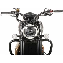 TRIUMPH SCRAMBLER 1200 XC GRILL RÁCS FÉNYSZÓRÓ VÉDŐ H&B