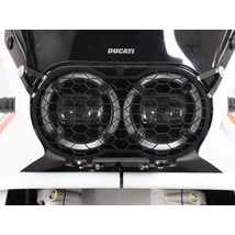 DUCATI DESERT X GRILL RÁCS FÉNYSZÓRÓ VÉDŐ H&B