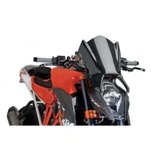 KTM 1290 SUPERDUKE R PUIG SPORT PLEXI