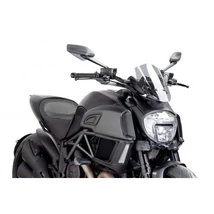 DUCATI DIAVEL PUIG SPORT ÁLLÍTHATÓ PLEXI