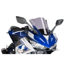 YAMAHA YZF-R3 PUIG Z-RACING PLEXI