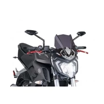 YAMAHA MT-125 PUIG SPORT PLEXI