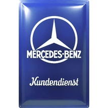 MERCEDES-BENZ RETRO TÁBLAKÉP MERCEDES-BENZ RETRO TÁBLAKÉP