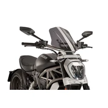 DUCATI X DIAVEL PUIG TÚRA ÁLLÍTHATÓ PLEXI