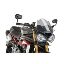 TRIUMPH SPEED / STREET TRIPLE PUIG SPORT PLEXI