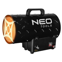 HŐLÉGBEFÚVÓ GÁZOS 15 KW NEO TOOLS