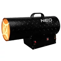 HŐLÉGBEFÚVÓ GÁZOS 50 KW NEO TOOLS