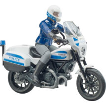 DUCATI POLICE MOTORCYCLE BRUDER SPIELWAREN MODELL