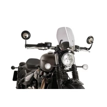 TRIUMPH BONNEVILLE BOBBER PUIG PLEXI