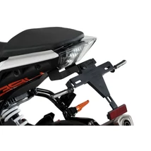 KTM DUKE 125 / 390 RENDSZÁMTÁBLA TARTÓ