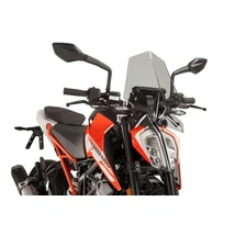 KTM DUKE 125 / 390 PUIG SPORT PLEXI