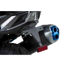 KYMCO AK550 RENDSZÁMTÁBLA TARTÓ