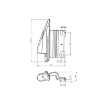 PUIG VISSZAPILLANTÓ TÜKÖR ADAPTER 9548