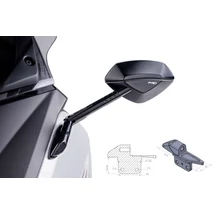 PUIG VISSZAPILLANTÓ TÜKÖR ADAPTER 9573
