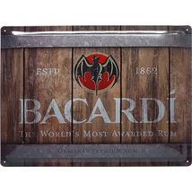 BACARDI RETRO TÁBLAKÉP