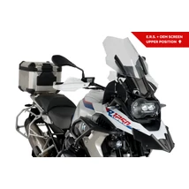 BMW R1200 GS / R1250 GS PUIG ELEKTROMOS PLEXI EMELŐ SZETT