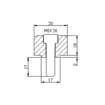 PUIG VISSZAPILLANTÓ TÜKÖR ADAPTER 9850