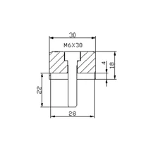 PUIG VISSZAPILLANTÓ TÜKÖR ADAPTER 9871