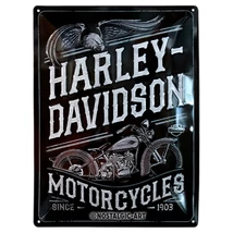 HARLEY-DAVIDSON TÁBLAKÉP