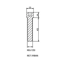 PUIG VISSZAPILLANTÓ TÜKÖR ADAPTER 9984