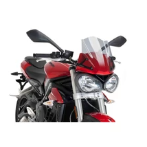 TRIUMPH STREET TRIPLE S PUIG PLEXI