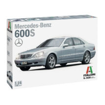 MERCEDES-BENZ 600S MAKETT ITALERI