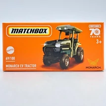 MONARCH EV TRACTOR