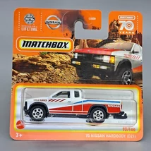NISSAN HARDBODY (D21) 1995