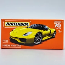 PORSCHE 918 SPYDER