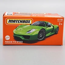 PORSCHE 918 SPYDER