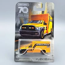 DODGE RAM AMBULANCE 2019
