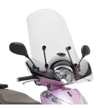 HONDA SH MODE 125 GIVI TÚRA PLEXI