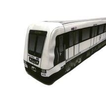 ALSTROM METROPOLIS METRÓKOCSI PLÜSS JÁRMŰ