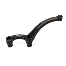 DUCATI MONSTER 1200 ÖHLINS OH168 KORMÁNYGÁTLÓ TARTÓ SZETT CNC RACING