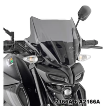 YAMAHA MT-125 GIVI PLEXI